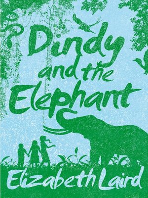 cover image of Dindy and the Elephant
